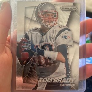 2014 Panini Prizm #36 Tom Brady Prizm Silver Refractor Patriots PSA 10